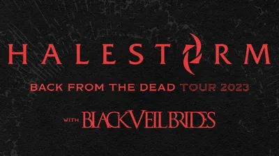 Halestorm Rocks Rudshøgda: nEVEREST Tour Tickets