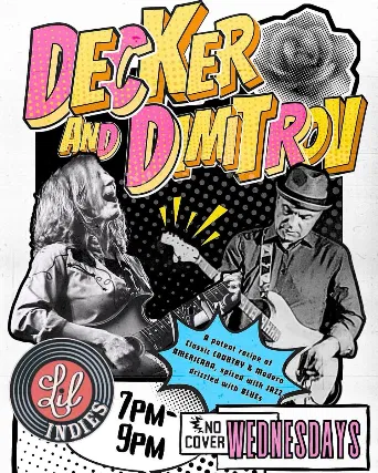 Honky-Tonk at Lil' Indies: Decker & Dimitrov!