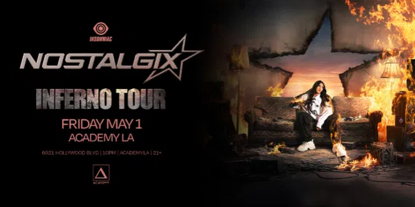 Nostalgix at Academy LA: Tickets & Info