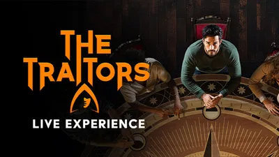 Unmask the Deceit: The Traitors Live Experience Comes to London!