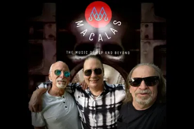 MACALAS Plays ELP at Daryl's House!
