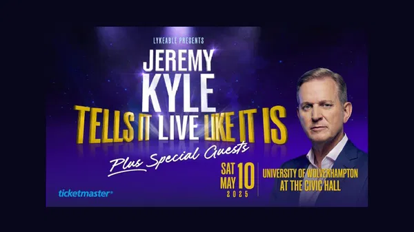 Jeremy Kyle Live in Wolverhampton - April 2026