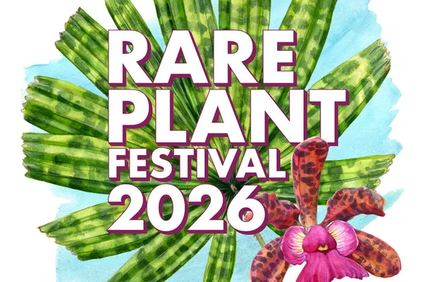 Rare Plant Festival 2026: Miami Tickets