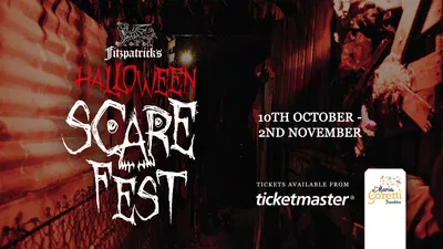 Halloween Scare-Fest at Fitzpatrick's Bar!
