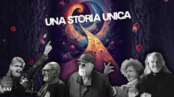 Prog Rock Legends Unite! Padova Concert 2026