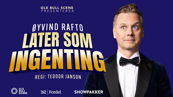 Øyvind Rafto Later som ingenting at Ole Bull Scene