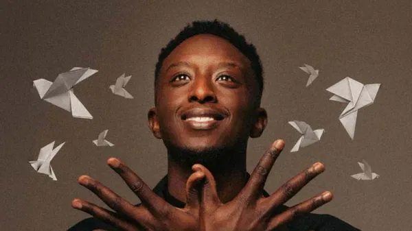 Ahmed Sylla Live Comedy at Vorst Nationaal, Forest