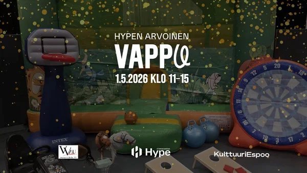 Hypen arvoinen Vappu Espoo Tickets
