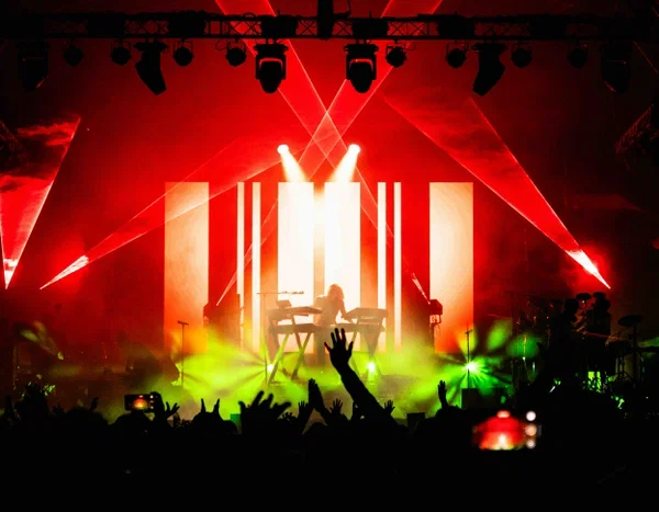 FAITHLESS LIVE (UK), ORKIDEA