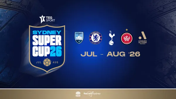 Chelsea FC Women vs A-League All Stars at Allianz Stadium