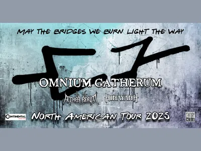Houston Metal Show: Omnium Gatherum at White Oak