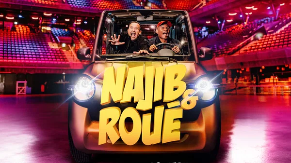 Najib & Roué: Alles Is Comedy Live