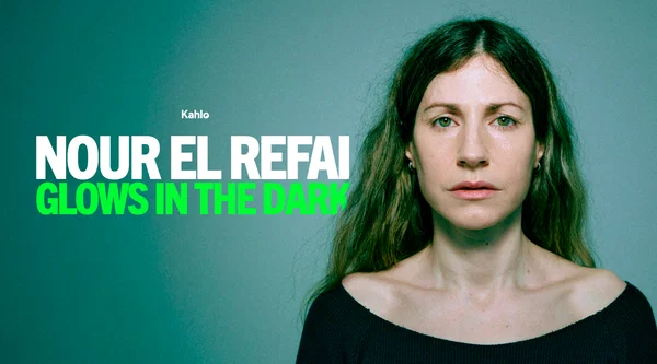 Nour El Refai Glows in the Dark at Eskilstuna Teater