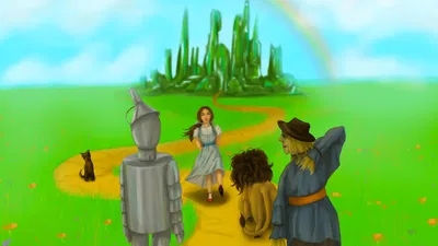 Experience the Magic: 'The Wizard of Oz' at Freilichtbühne Lilienthal!