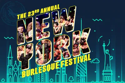 NYC Burlesque Festival: Saturday Night Show!