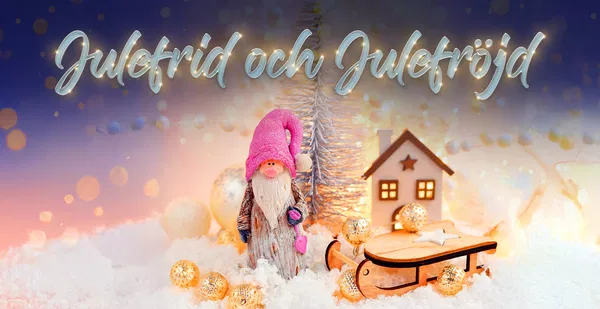 Enchanting 'Julefrid och Julefröjd' at Estrad!