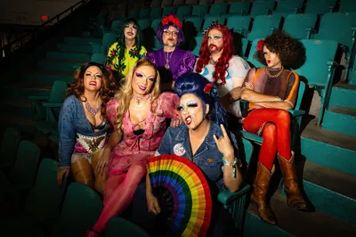 Bertha: Grateful Drag at Brooklyn Bowl Philly