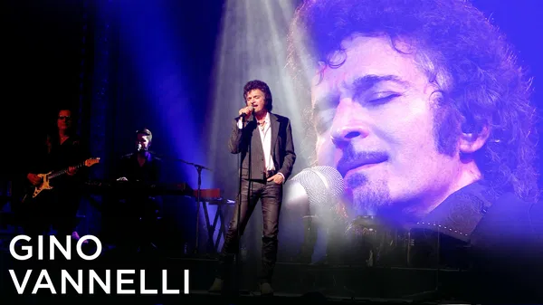 Gino Vannelli Live: Orlando Pop Rock Sensation