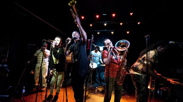 Rebirth Brass Band: NOLA Sounds in Birmingham