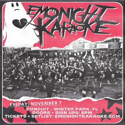 Emo Night Karaoke: Rock Out in Winter Park