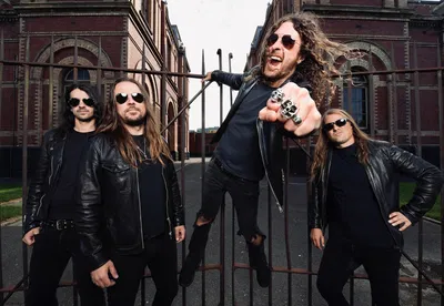 Airbourne: Unleash Heavy Metal Fury in Utrecht!