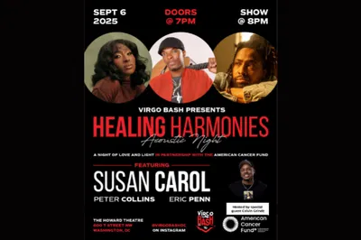 Acoustic Night: Healing Harmonies at Howard Theatre