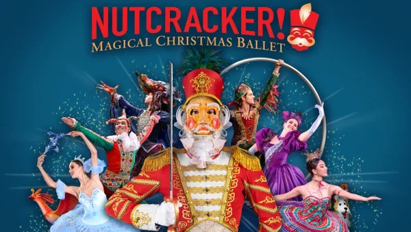 See NUTCRACKER! Magical Christmas Ballet in North Charleston