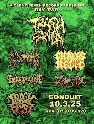 Trash Fest 3: Metal Mayhem in Winter Park!