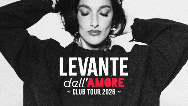 Levante Levante dell'Amore Tour Tickets