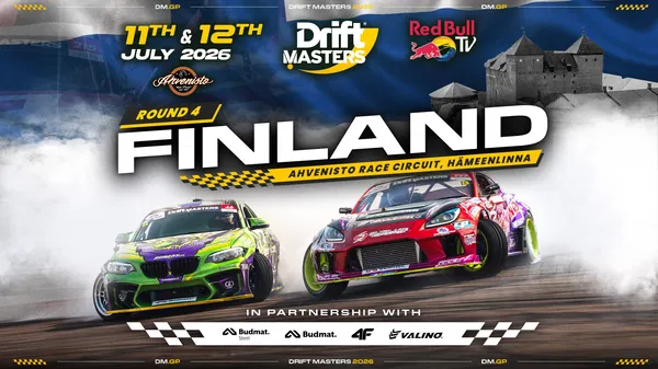 Experience Drift Masters at Ahvenisto Race Circuit 2026