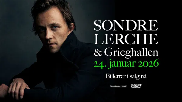 Book Sondre Lerche Live at Grieghallen, Bergen