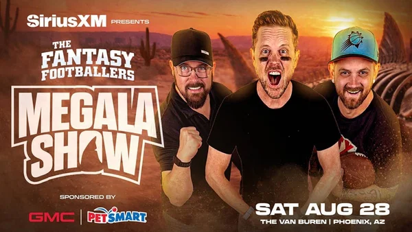 The Fantasy Footballers Live in Phoenix