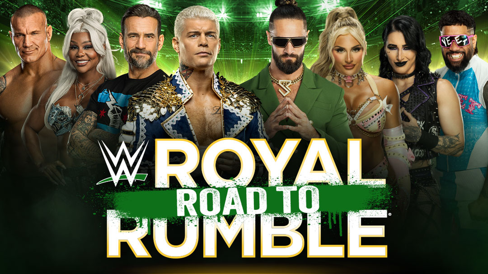 WWE Live in Leipzig: Road to Royal Rumble Tickets