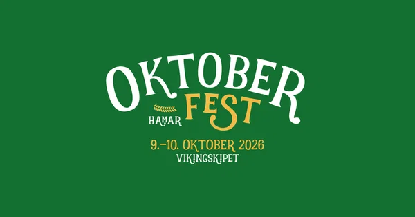 Book Tickets: Oktoberfest Hamar, Loveshack, Staysman at Vikingskipet