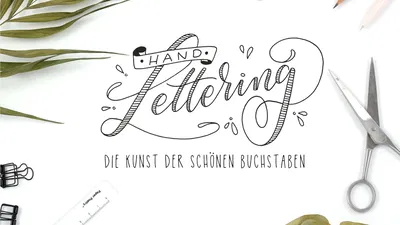 Unleash Your Inner Artist: Handlettering Workshop at WESER-KURIER!
