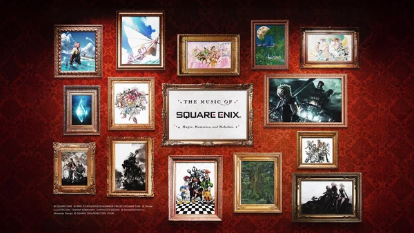 The Music of Square Enix Live in Paris
