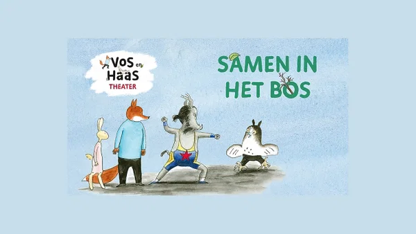 Book Vos en Haas: Live Family Show at Theatre De Valkaart