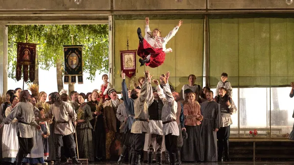 Eugene Onegin Opera: Live in Poughkeepsie!