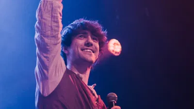 Naethan Apollo: French Rap Live in Boston