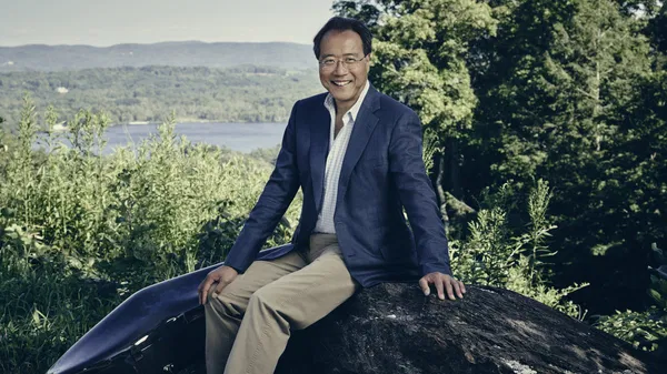 Yo-Yo Ma Live at New Jersey Performing Arts Center