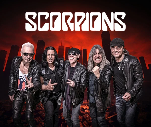 Scorpions Live at Accor Arena Paris