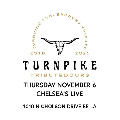 Turnpike Tributedours: Live Country Music in Baton Rouge