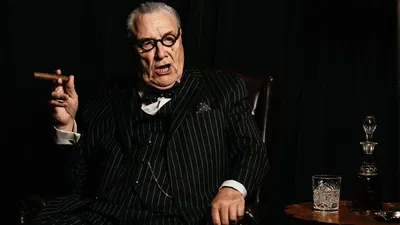A Nation United: Churchill Takes Center Stage at The Lyric Theatre!