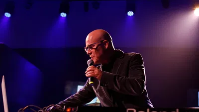Thomas Dolby: Annapolis Pop Rock!