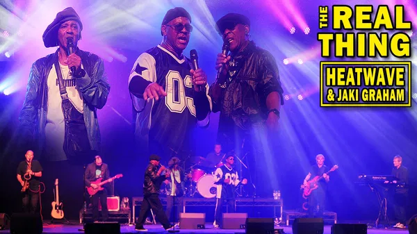 Soulful Sounds: The Real Thing Live at London's Iconic Jazz Cafe