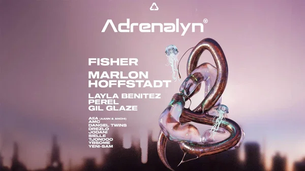 Adrenalyn Tickets: Fisher & Friends at Hallenstadion