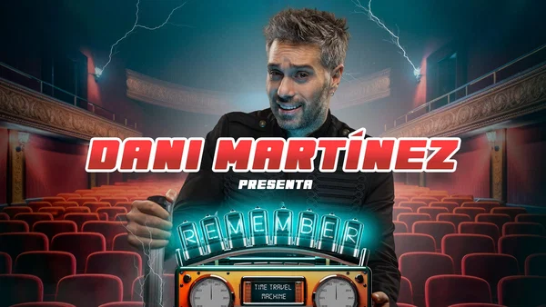 Dani Martínez: Live Comedy in Ciudad Real!