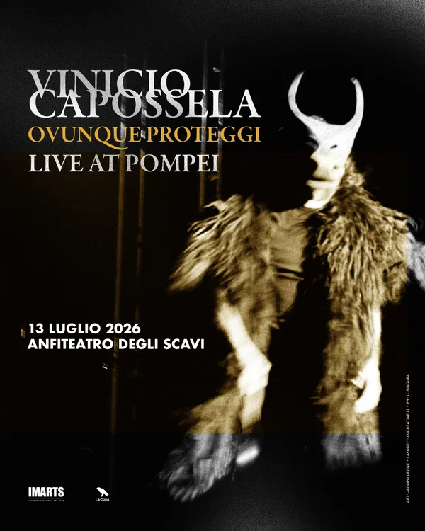 Vinicio Capossela Live at Anfiteatro di Pompei