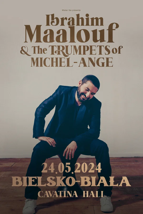 Ibrahim Maalouf T.O.M.A. Vol 2 in Bursa