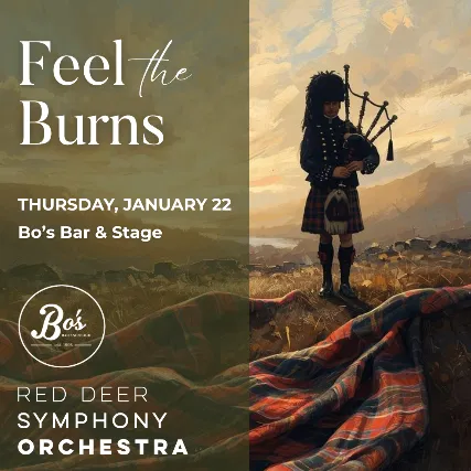 Symphony Night: Red Deer's 'Feel the Burns I'